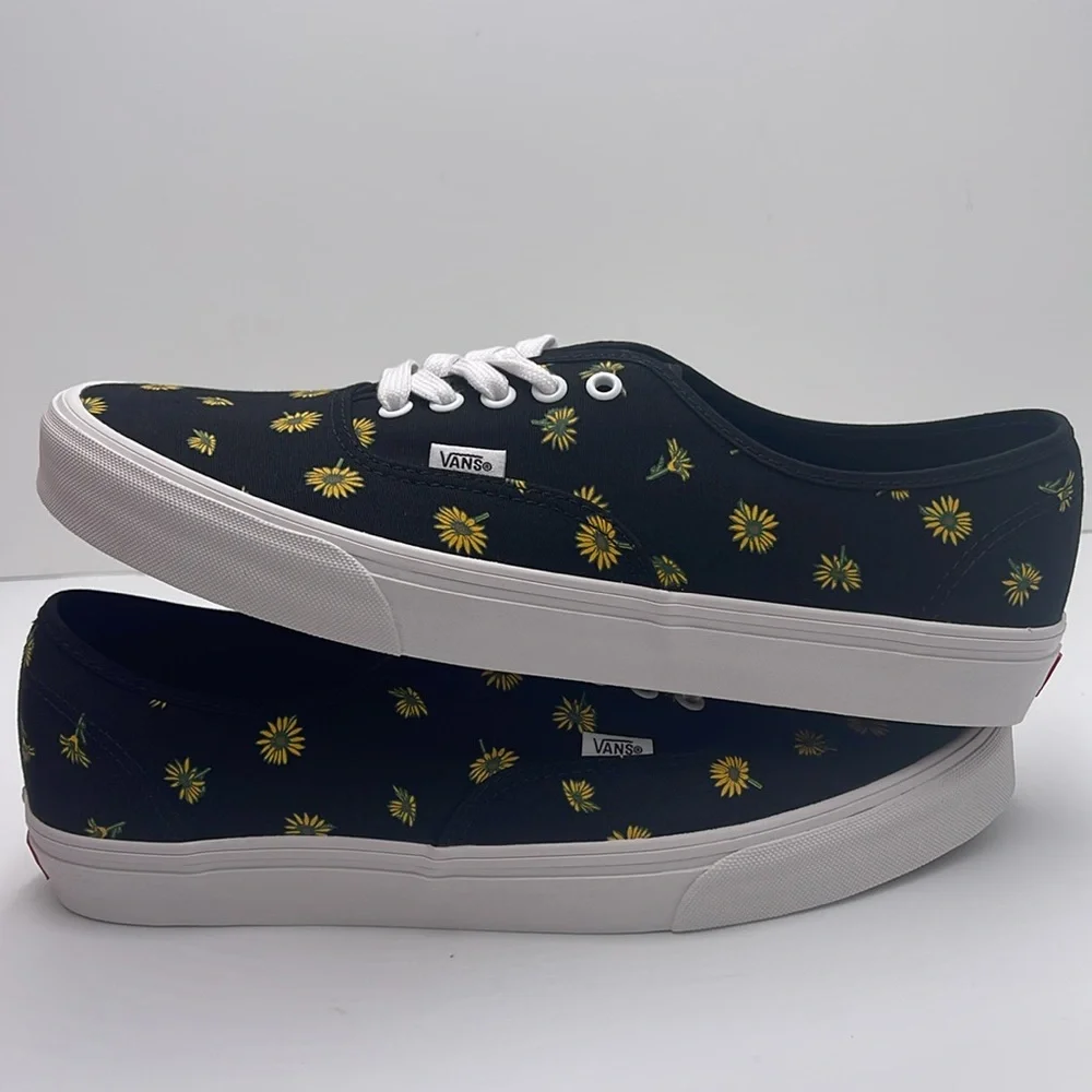 Vans Men’s Black Sneakers with Yellow Floral Print Authentic
Better Nature Black - Picture 15 of 16